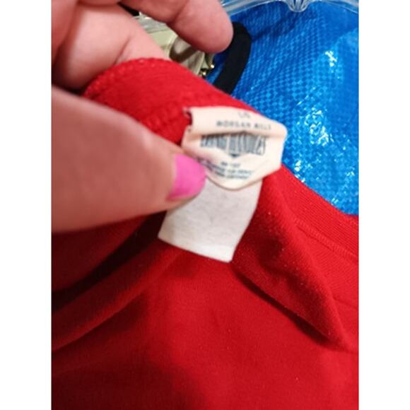 Morgan Mills Long Handles Classic Red Union Suit, long Johns base layer size LG - Picture 5 of 5